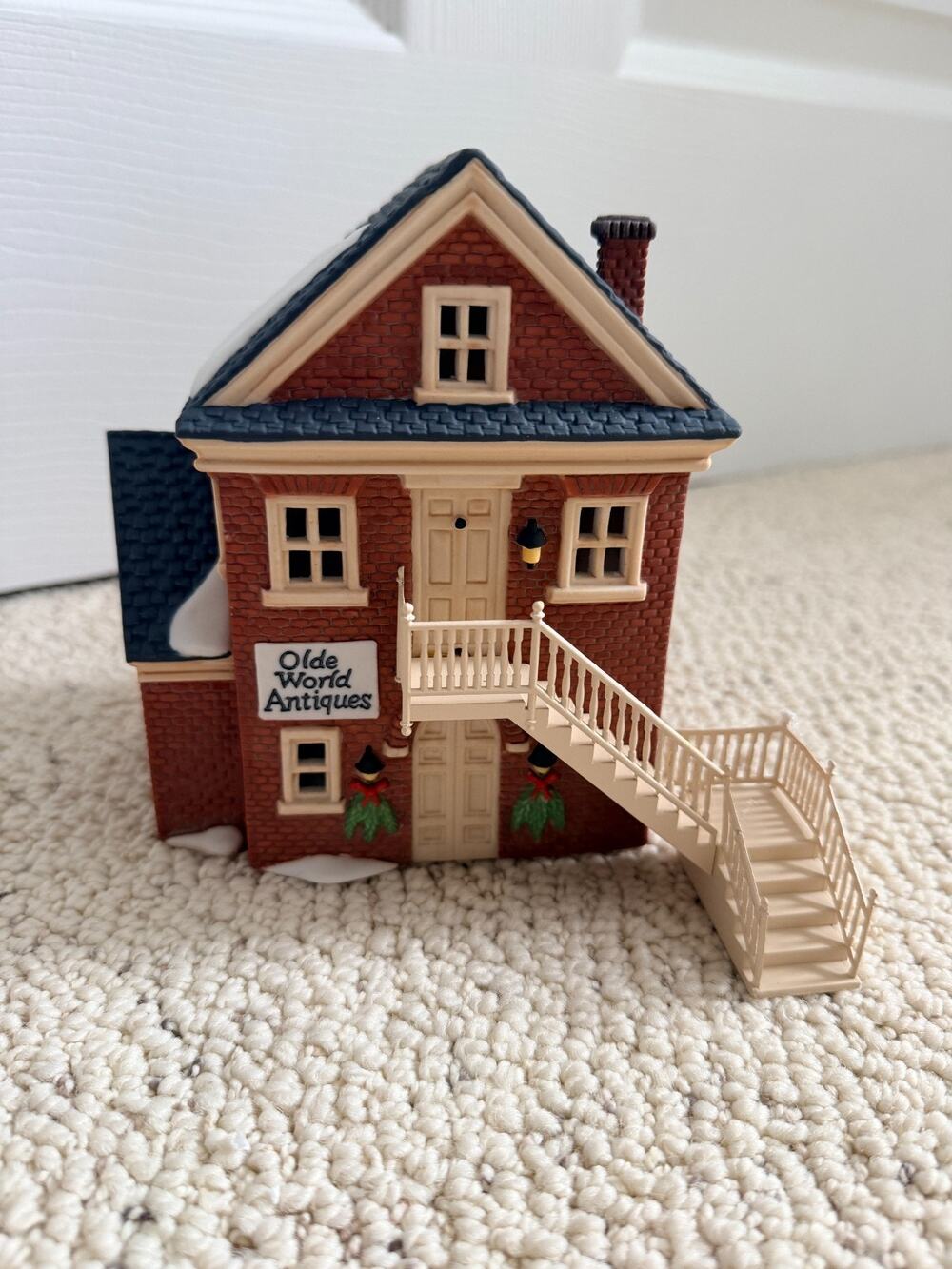 Department 56 Disney Parks Village Olde World Antiques I 5351-1 Lighted 1994 Box